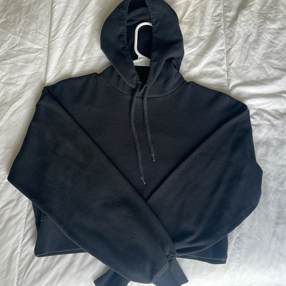 Baby Waffle Relaxed Hoodie
